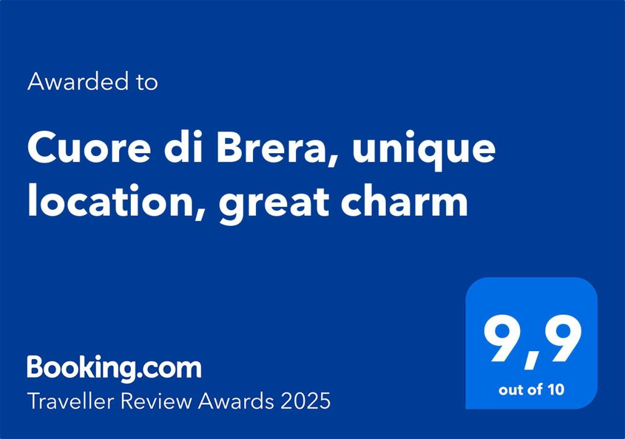 Cuore Di Brera, Unique Location, Great Charm Milán Exterior foto